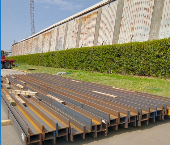 和田市Q235E工字钢