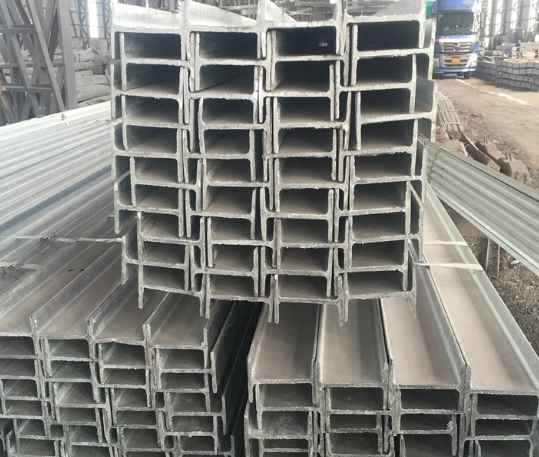 和田市Q235焊接H型钢